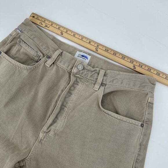 Citizens of Humanity Dahlia Jeans Womens Size 29 Denim Bow Leg - Picture 5 of 14